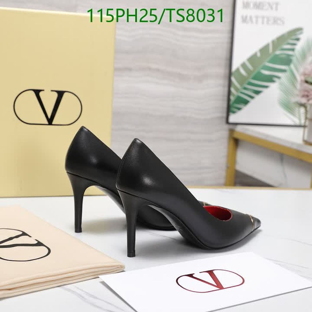 Valentino-Shoes(Women) Code: TS8031 $: 115USD