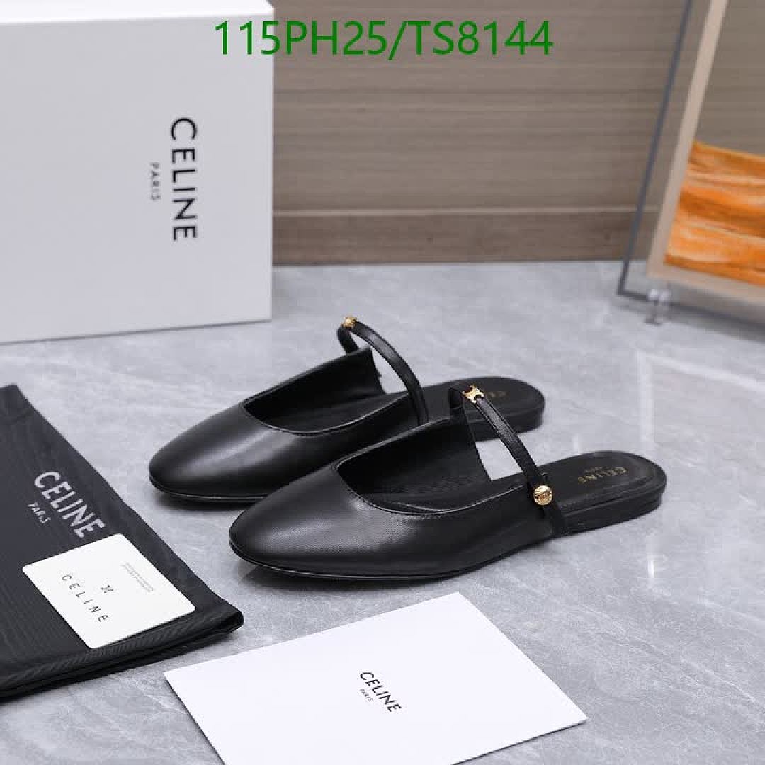 Celine-Shoes(Women) Code: TS8144 $: 115USD