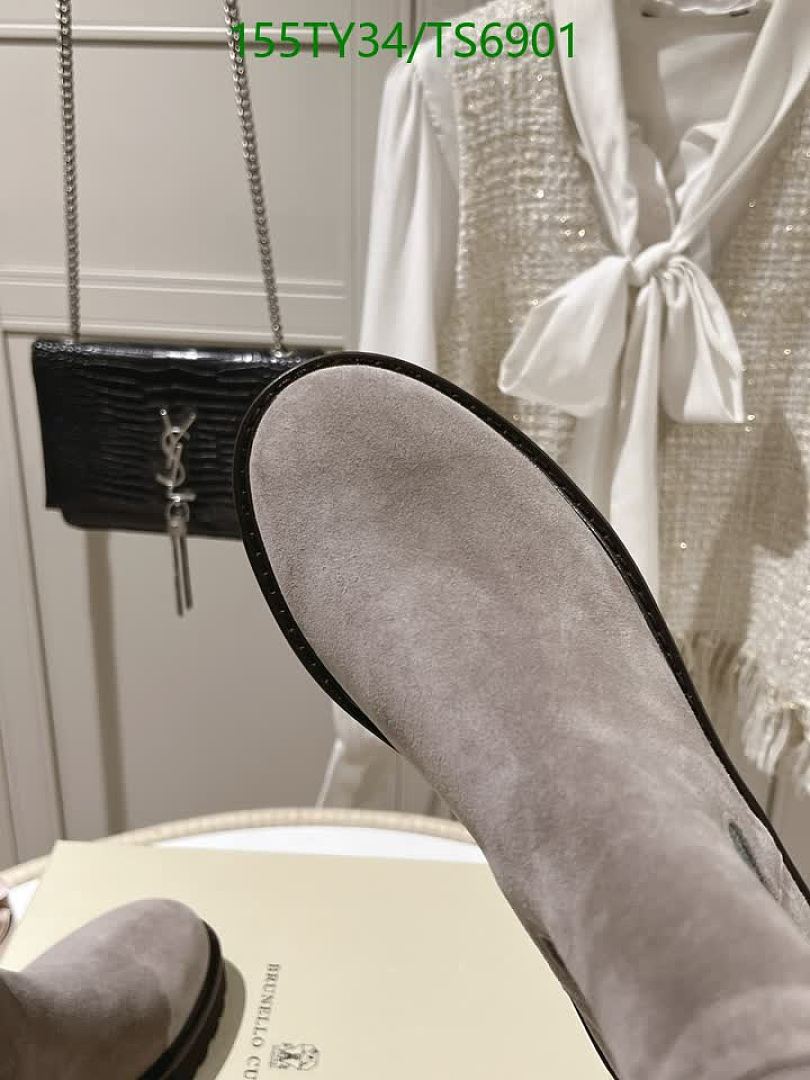 Brunello Cucinelli-Shoes(Women) Code: TS6901 $: 155USD