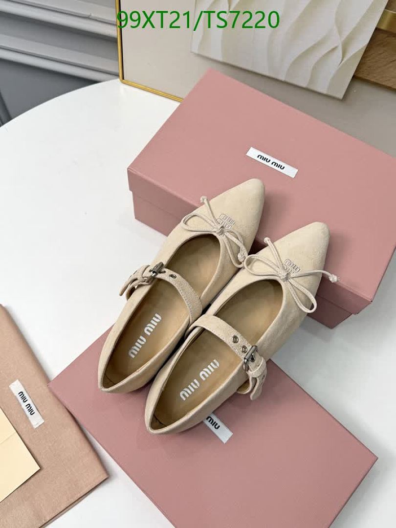 Miu Miu-Shoes(Women) Code: TS7220 $: 99USD