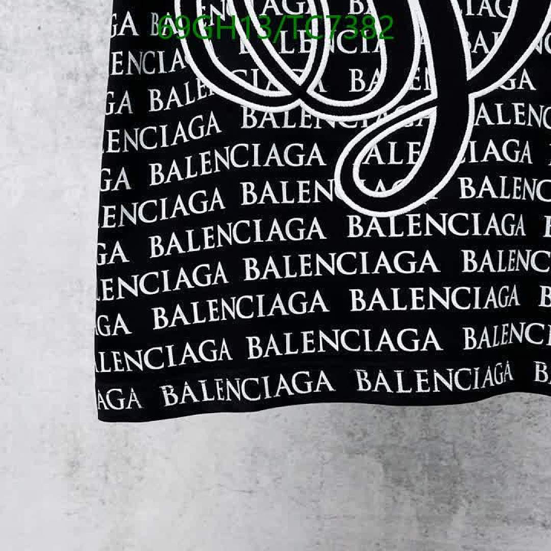 Balenciaga-Clothing Code: TC7382 $: 69USD
