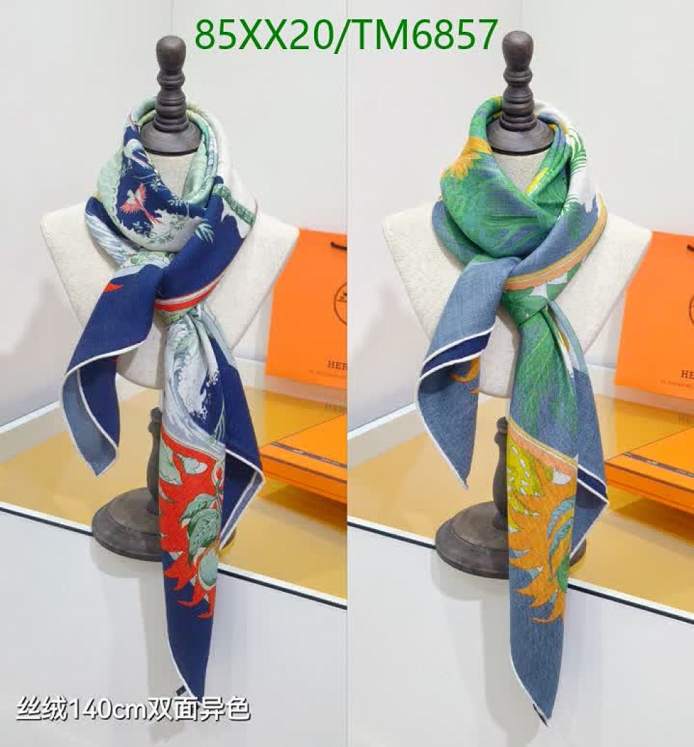 Hermes-Scarves Code: TM6857 $: 85USD