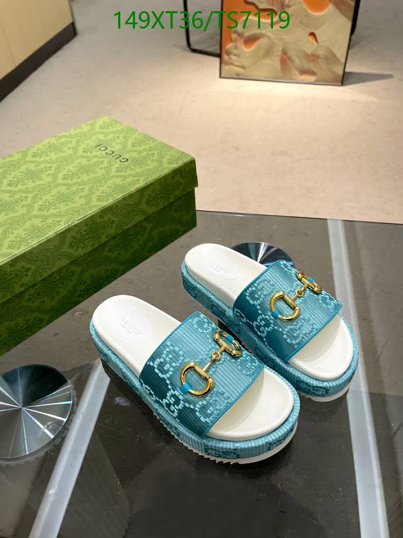 Gucci-Shoes(Women) Code: TS7119 $: 149USD
