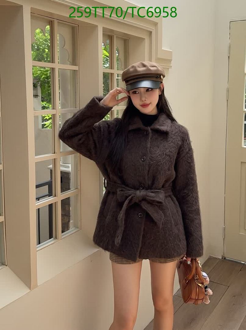 MaxMara-Down Jackets(Women) Code: TC6958 $: 259USD