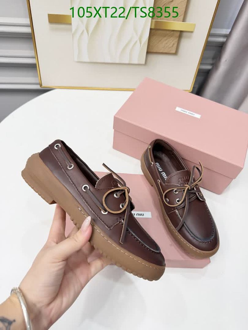 Miu Miu-Shoes(Women) Code: TS8355 $: 105USD