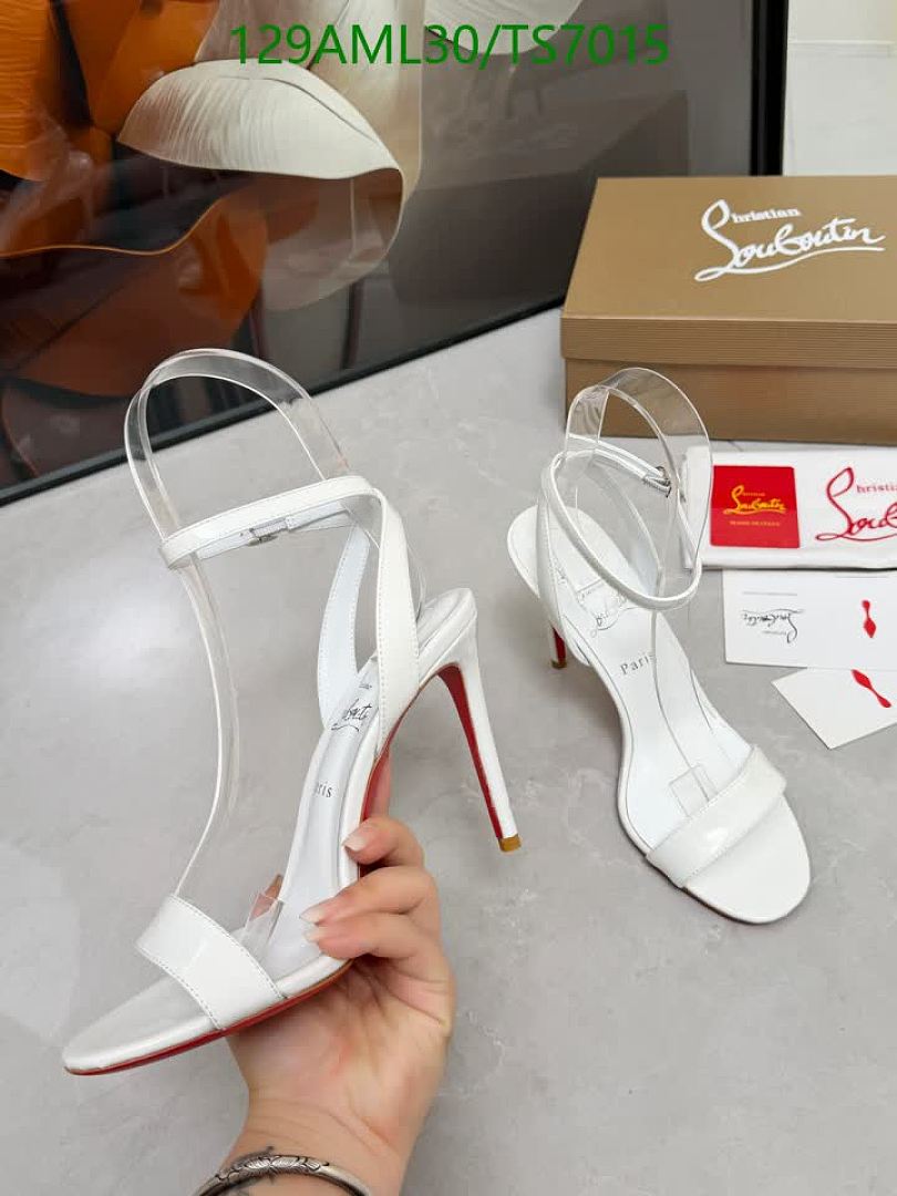 Christian Louboutin-Shoes(Women) Code: TS7015 $: 129USD