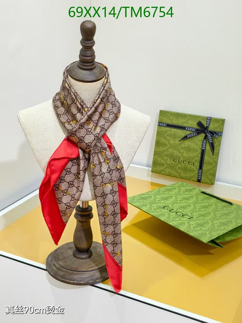 Gucci-Scarves Code: TM6754 $: 69USD