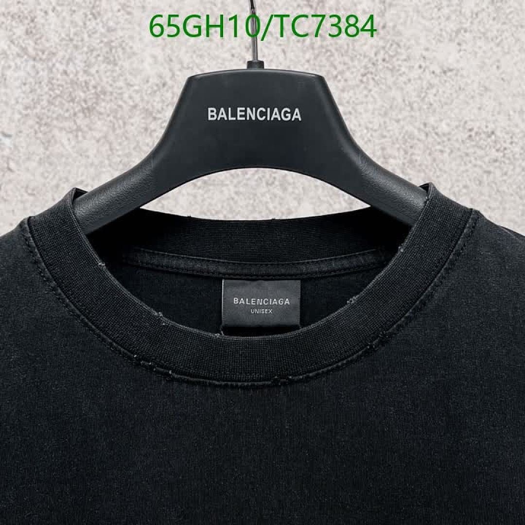 Balenciaga-Clothing Code: TC7384 $: 65USD