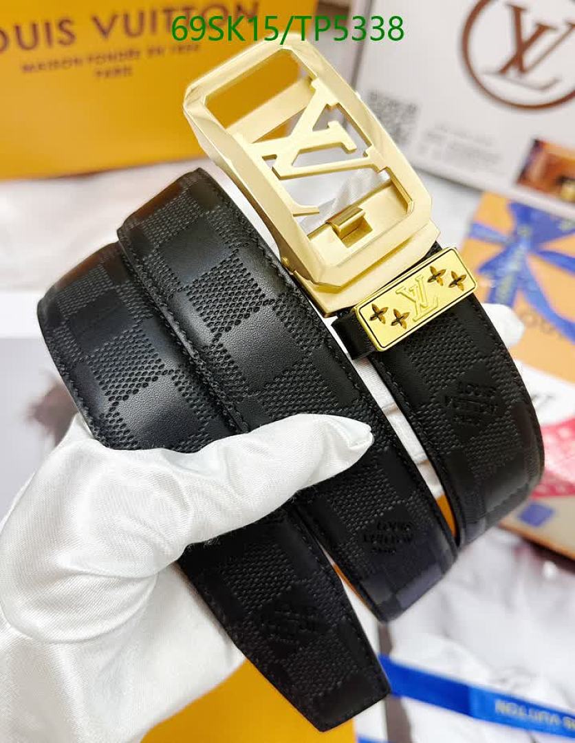 LV-Belts Code: TP5338 $: 69USD
