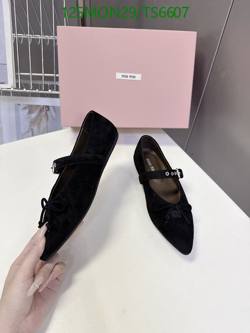 Miu Miu-Shoes(Women) Code: TS6607 $: 125USD