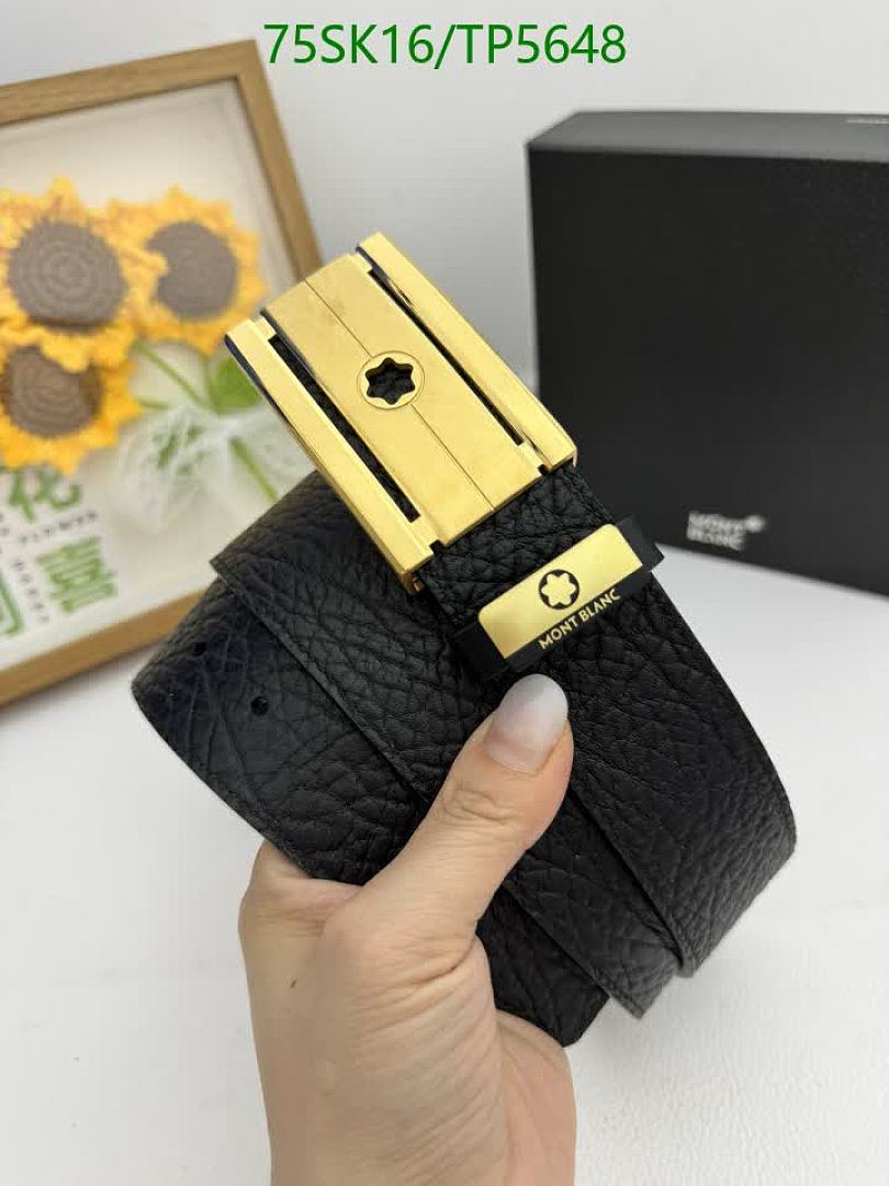 Montblanc-Belts Code: TP5648 $: 75USD