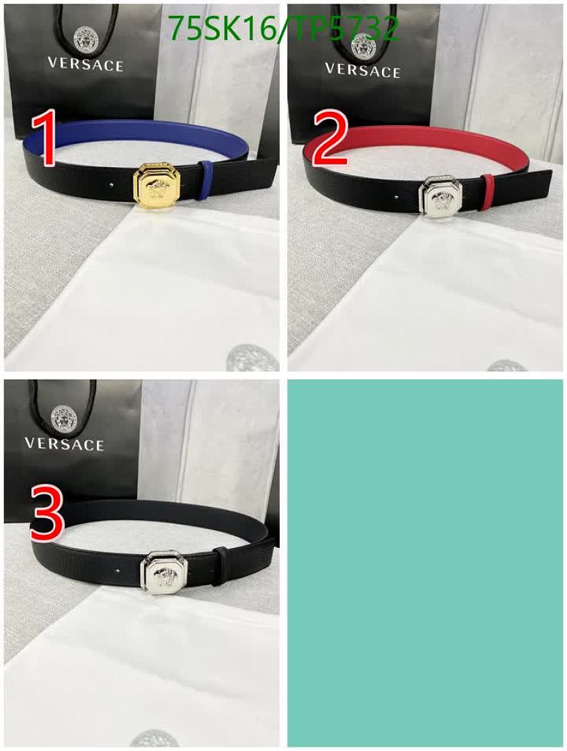 Versace-Belts Code: TP5732 $: 75USD