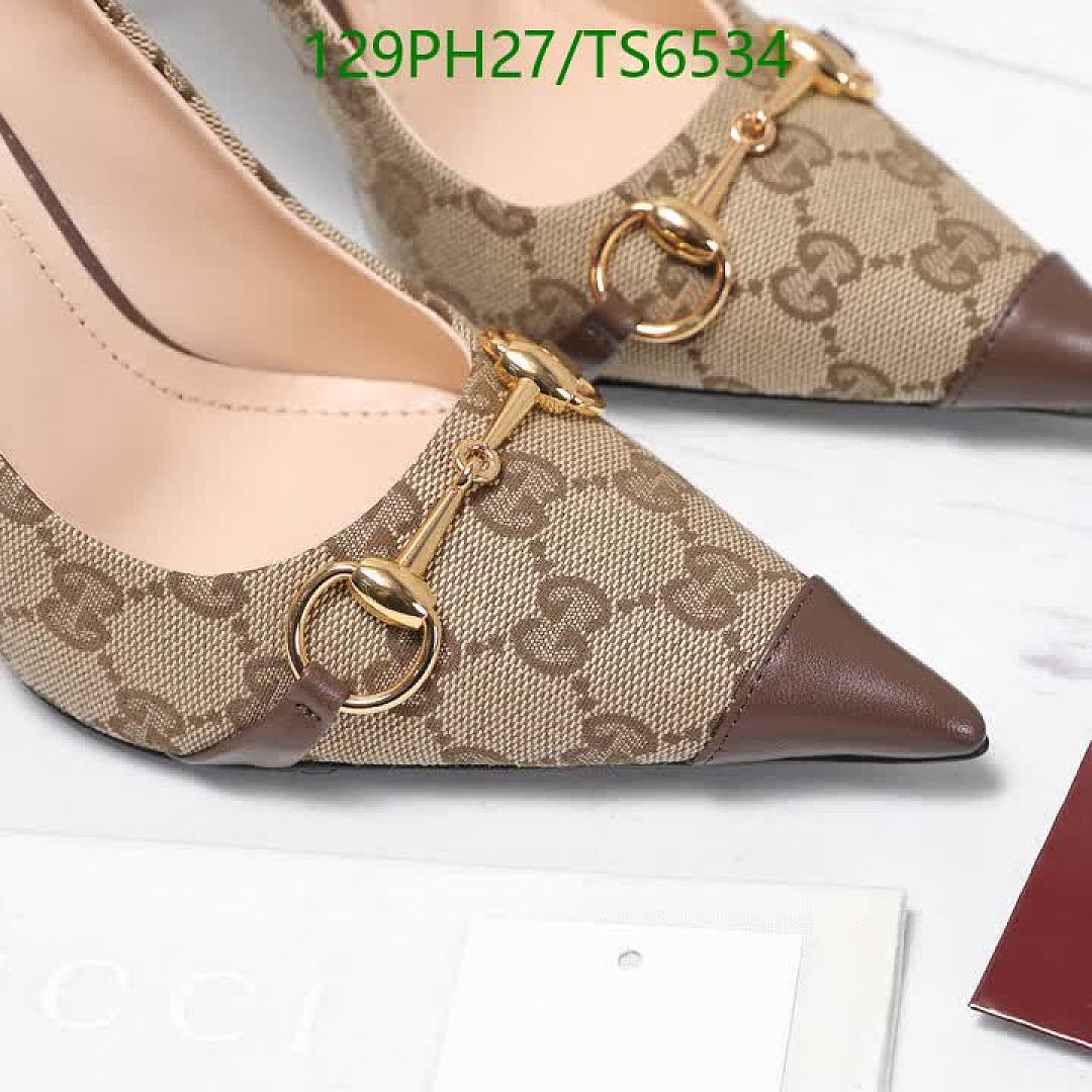 Gucci-Shoes(Women) Code: TS6534 $: 129USD