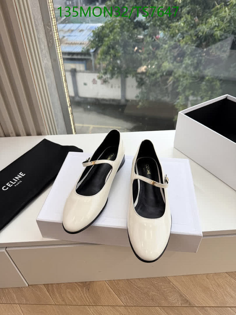 Celine-Shoes(Women) Code: TS7647 $: 135USD