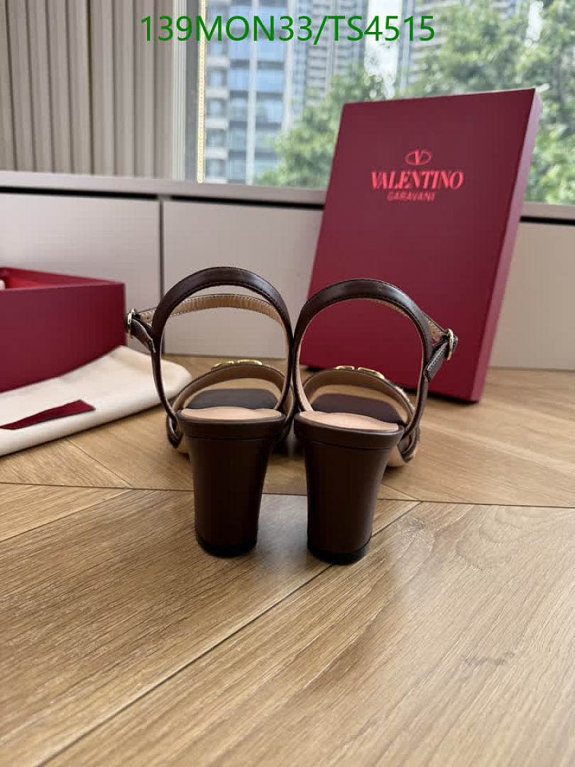 Valentino-Shoes(Women) Code: TS4515 $: 139USD