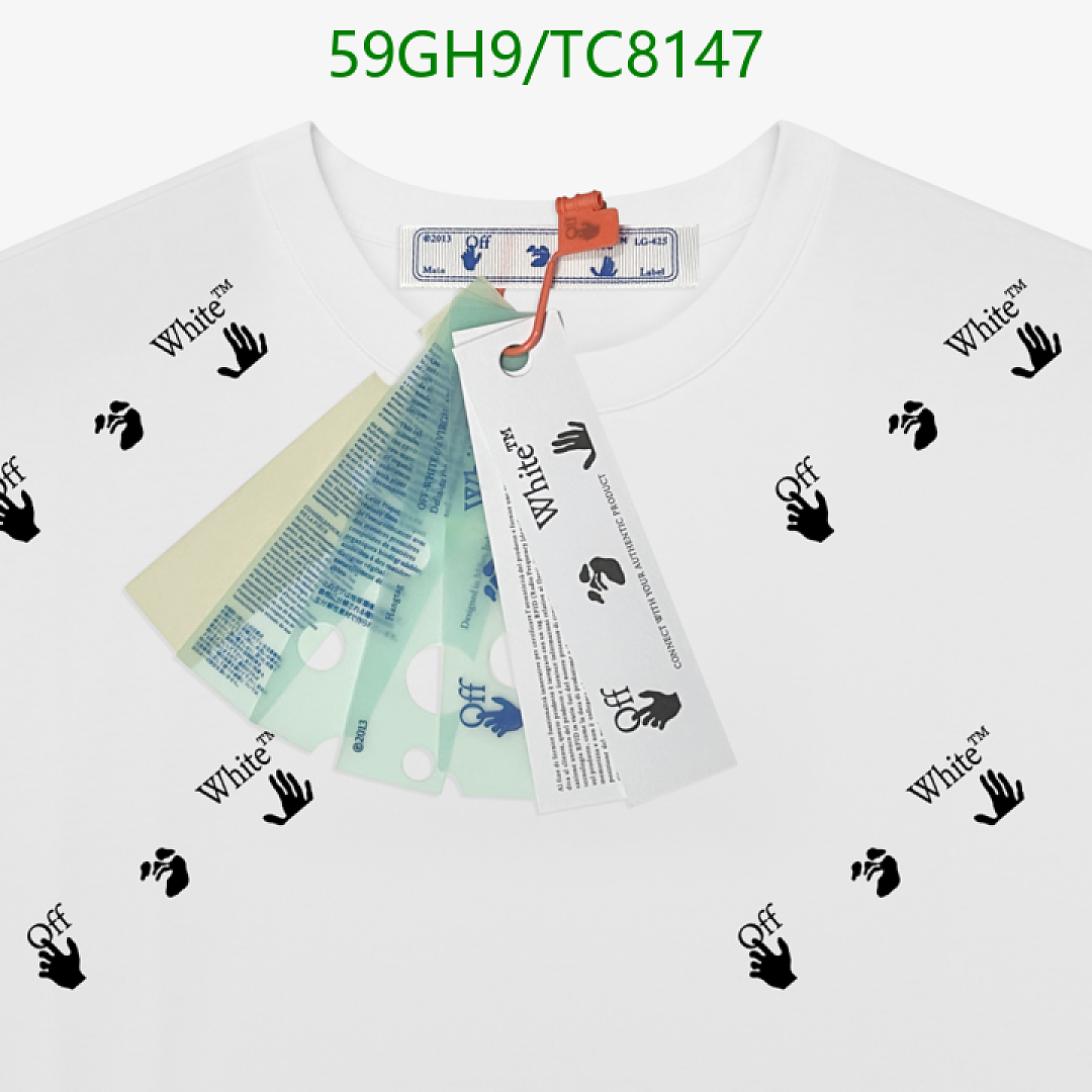 Off-White-Clothing Code: TC8147 $: 59USD