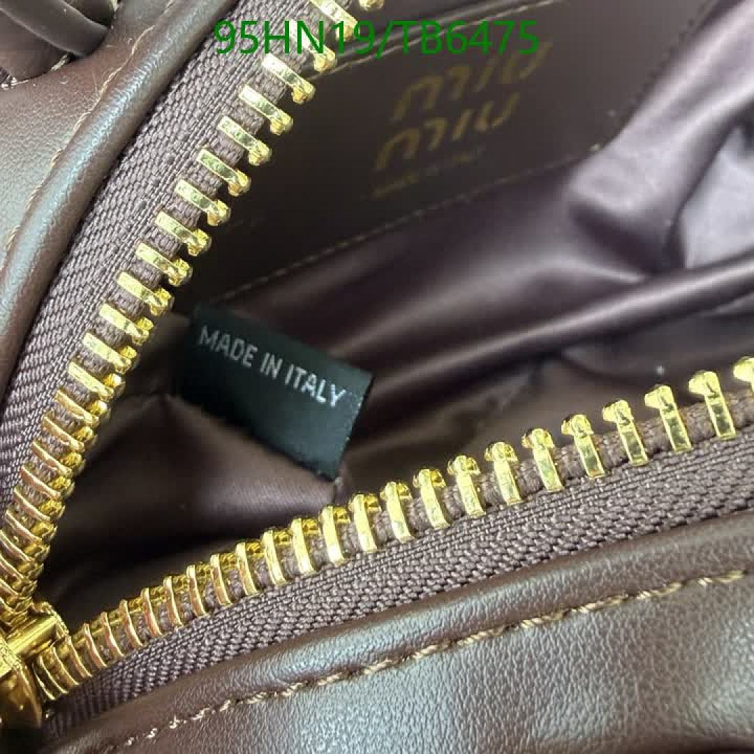Miu Miu-Bags(4A) Code: TB6475 $: 95USD