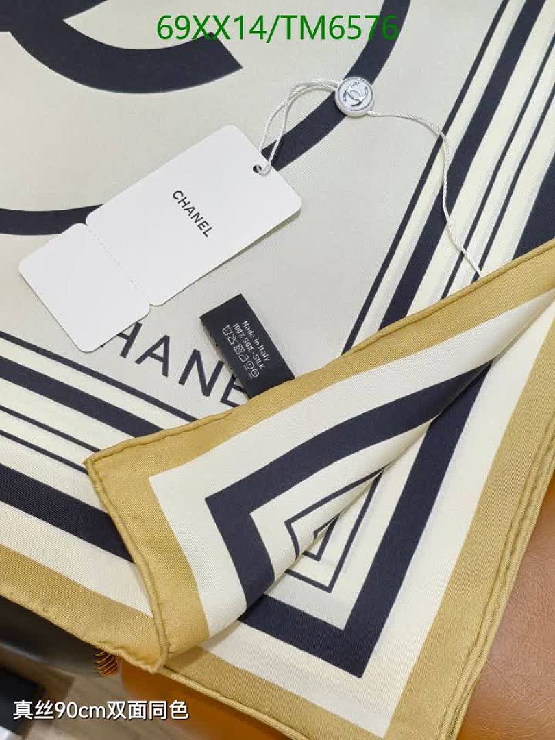 Chanel-Scarves Code: TM6576 $: 69USD