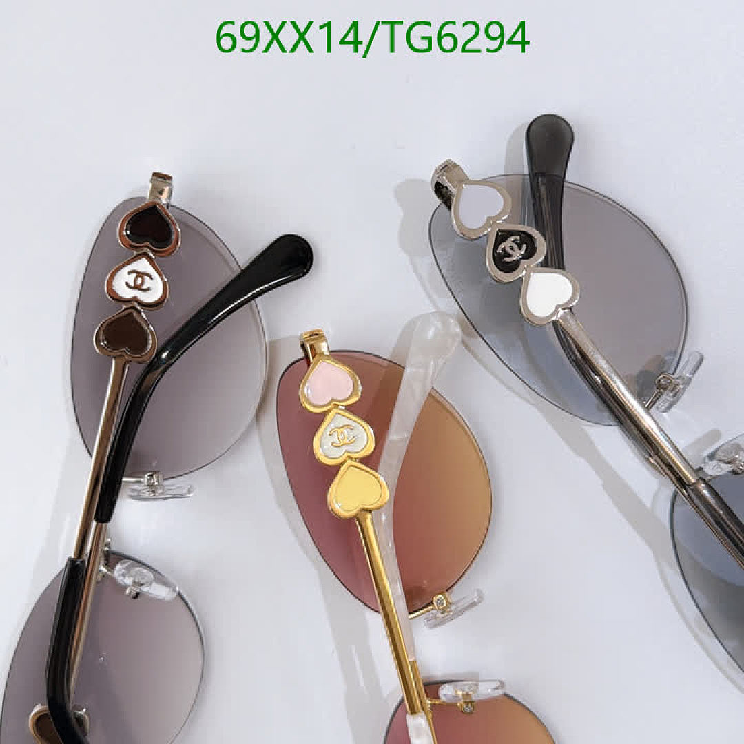 Chanel-Glasses Code: TG6294 $: 69USD