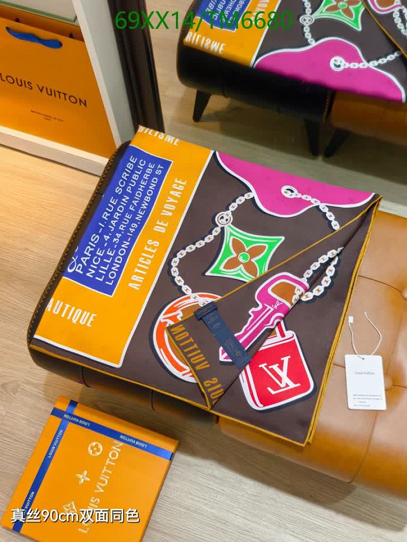 LV-Scarves Code: TM6680 $: 69USD