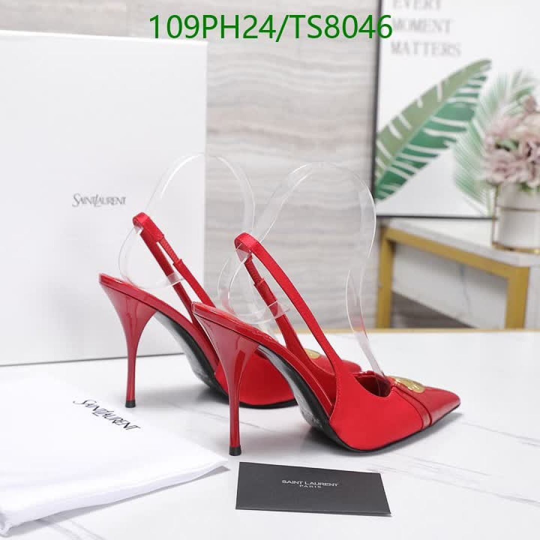 YSL-Shoes(Women) Code: TS8046 $: 109USD