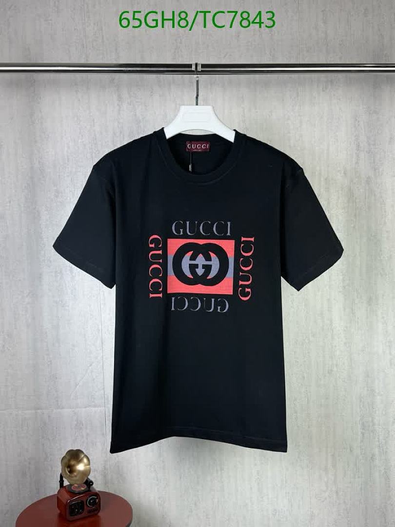 Gucci-Clothing Code: TC7843 $: 65USD