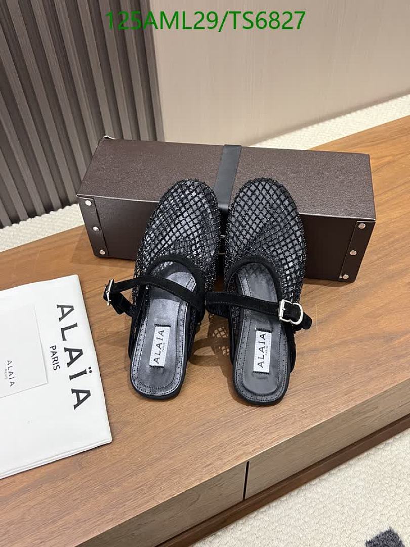 Alaia-Shoes(Women) Code: TS6827 $: 125USD