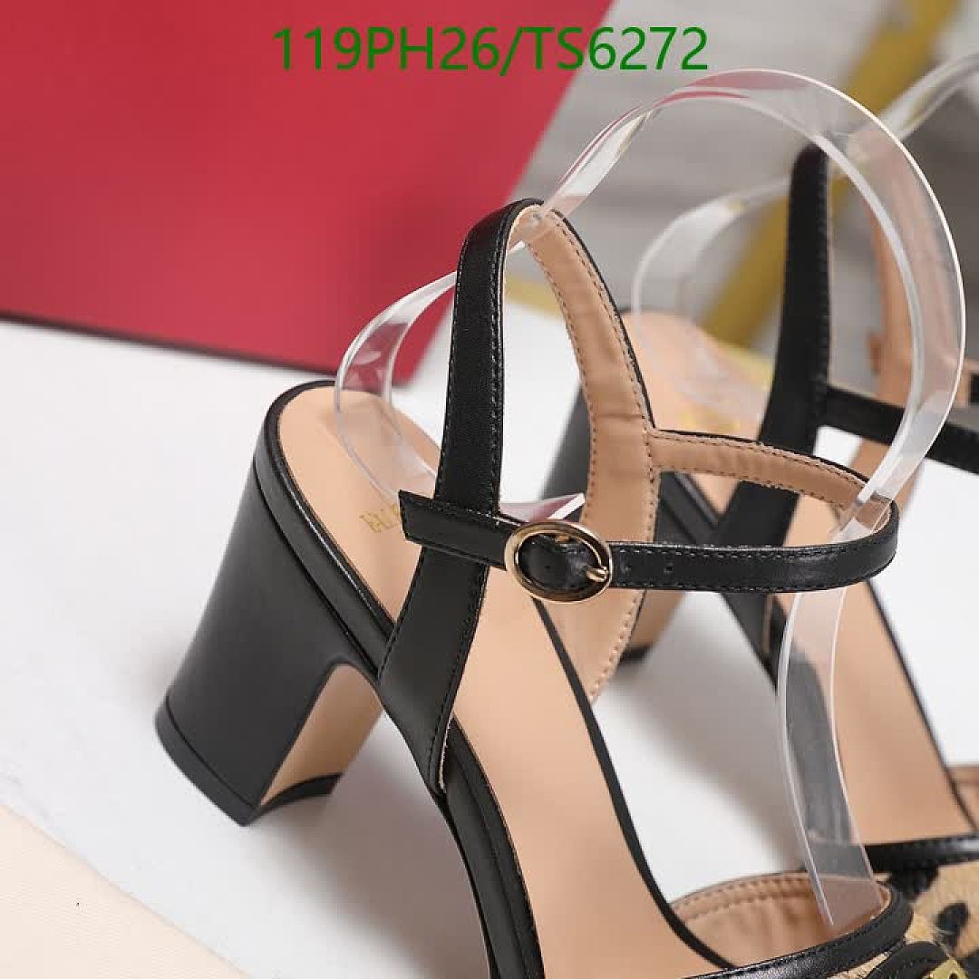Valentino-Shoes(Women) Code: TS6272 $: 119USD