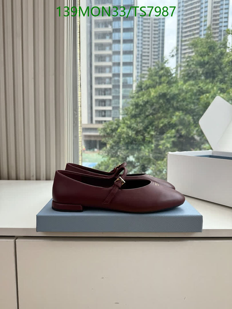 Prada-Shoes(Women) Code: TS7987 $: 139USD