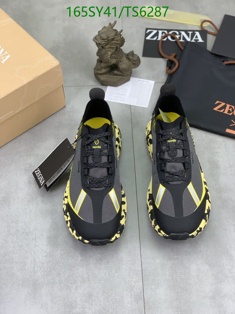 Zegna-Shoes(Men) Code: TS6287 $: 165USD