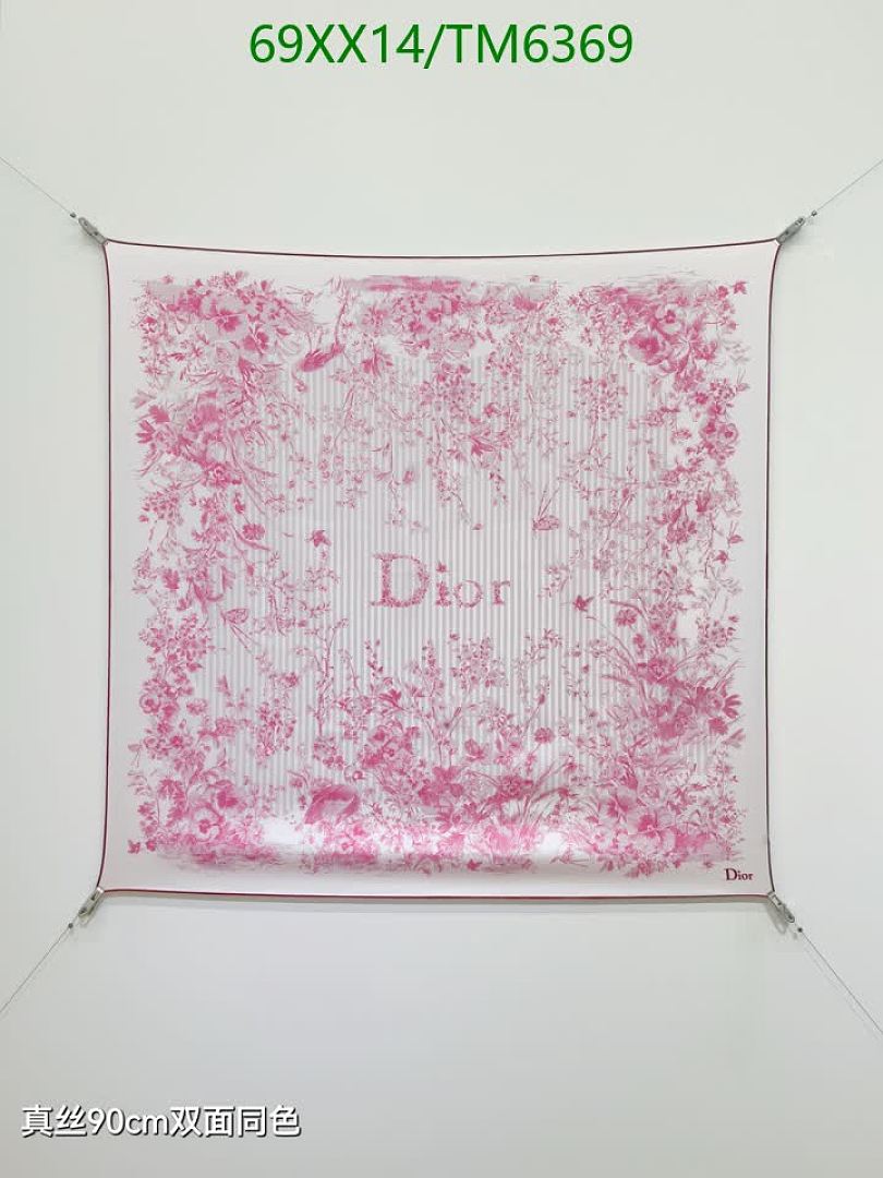 Dior-Scarves Code: TM6369 $: 69USD