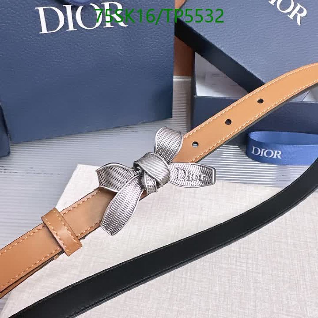 Dior-Belts Code: TP5532 $: 75USD