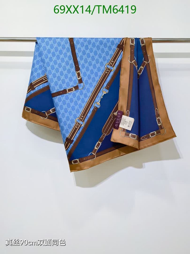 Gucci-Scarves Code: TM6419 $: 69USD