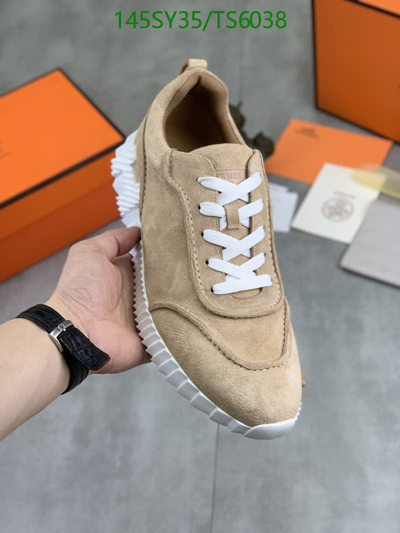 Hermes-Shoes(Men) Code: TS6038 $: 145USD