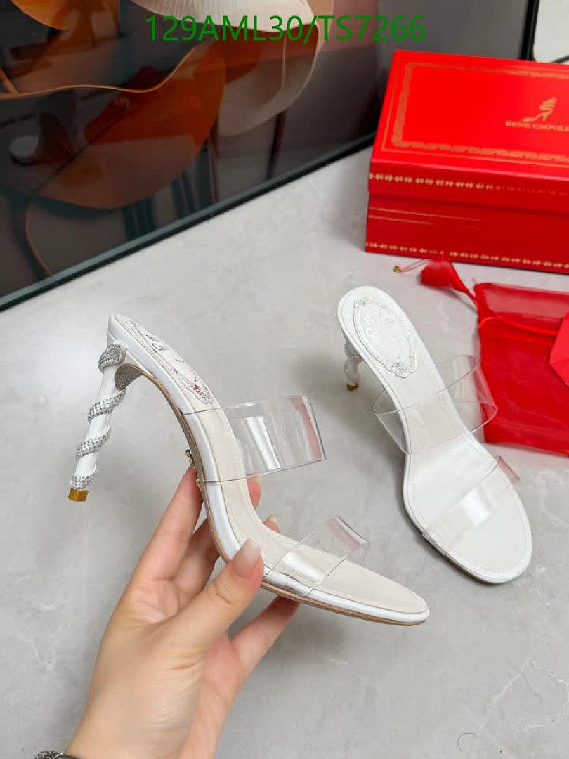 Rene Caovilla-Shoes(Women) Code: TS7266 $: 129USD