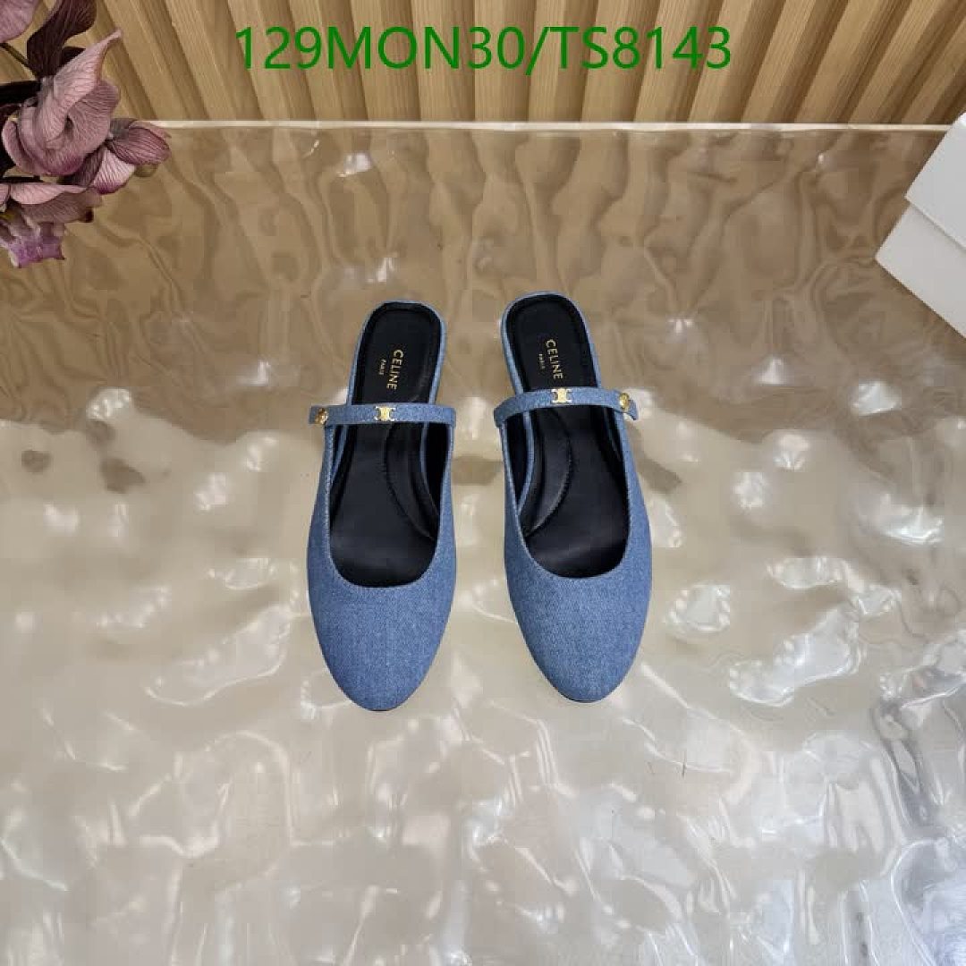Celine-Shoes(Women) Code: TS8143 $: 129USD