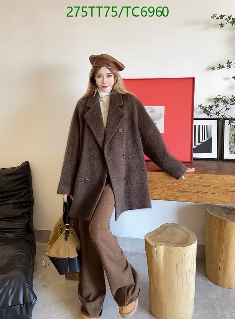 MaxMara-Down Jackets(Women) Code: TC6960 $: 275USD