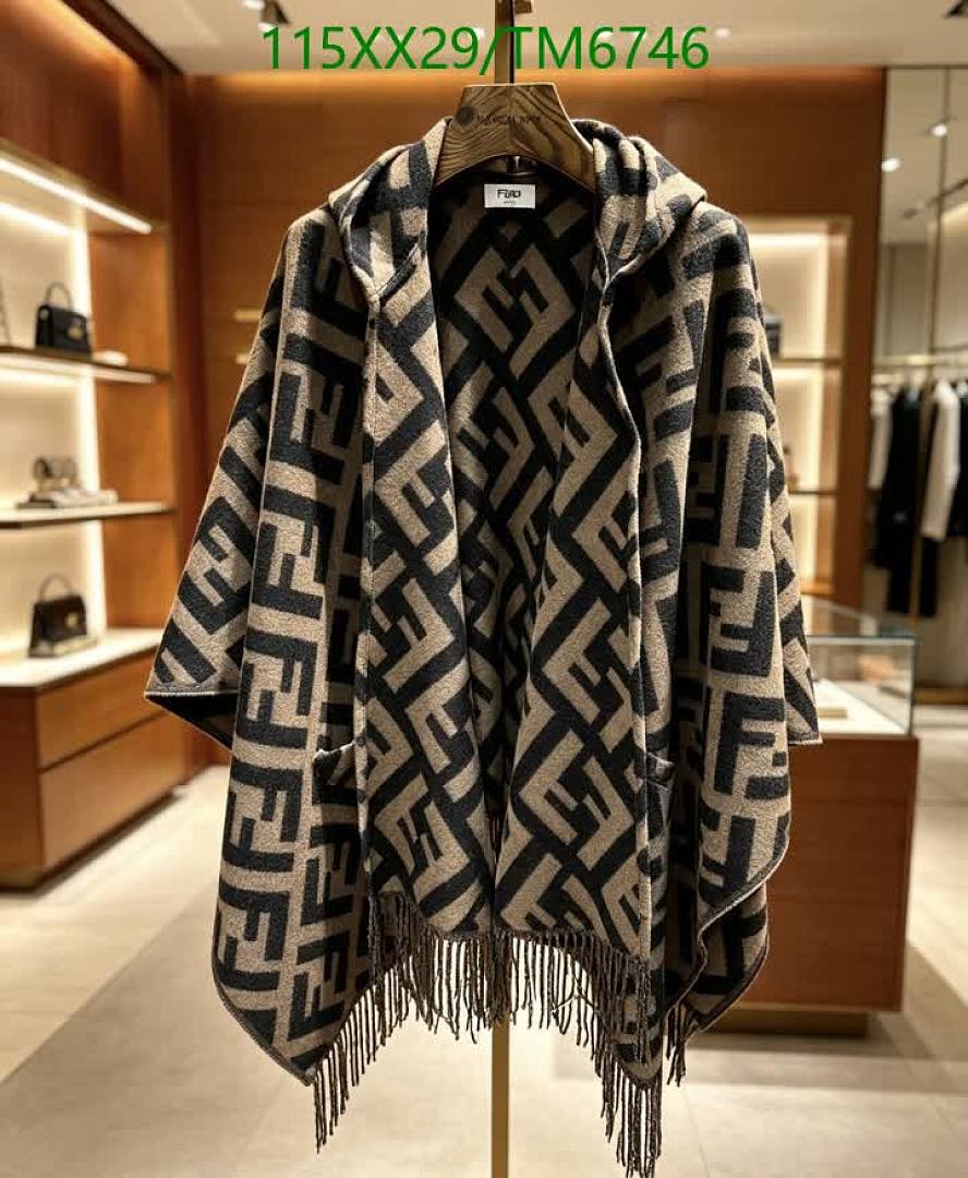 Fendi-Scarves Code: TM6746 $: 115USD