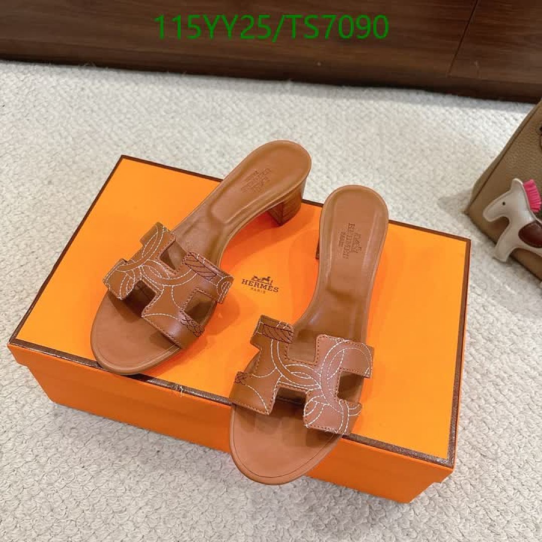 Hermes-Shoes(Women) Code: TS7090 $: 115USD