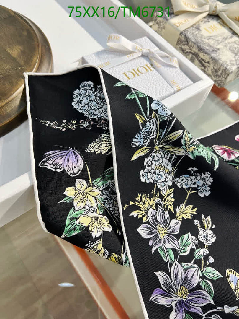 Dior-Scarves Code: TM6731 $: 75USD