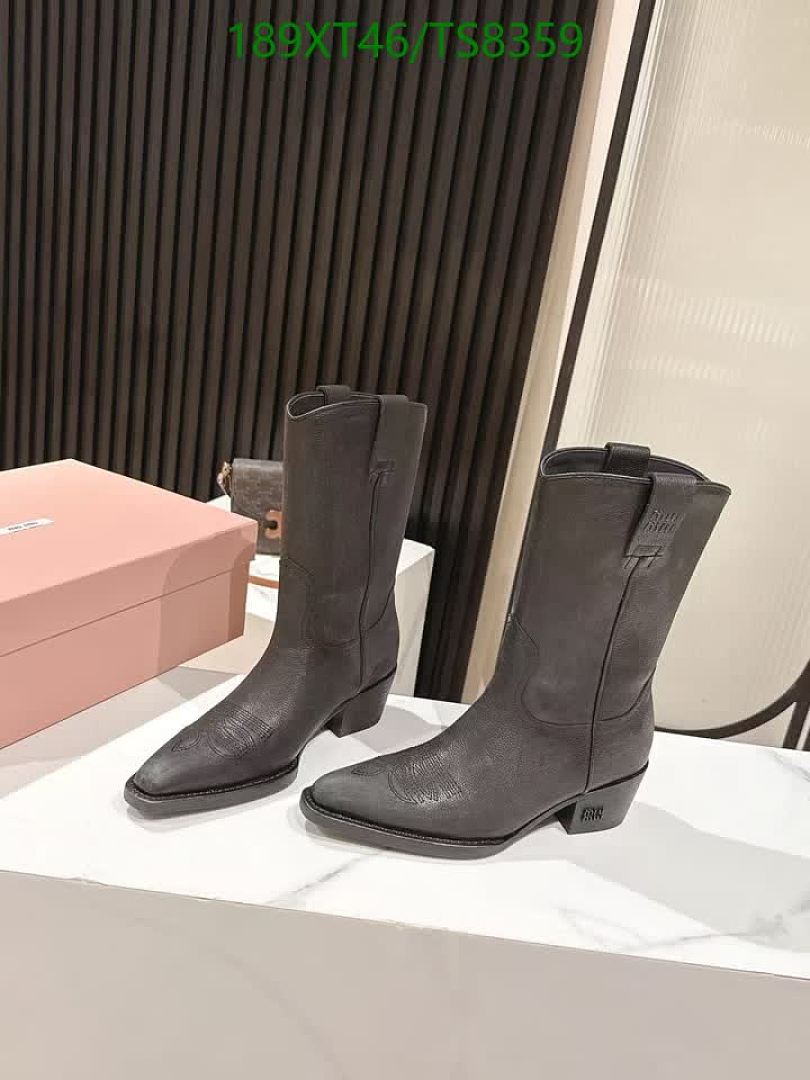 Miu Miu-Shoes(Women) Code: TS8359 $: 189USD