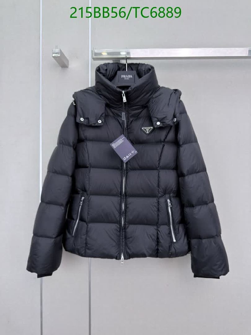 Prada-Down Jackets(Women) Code: TC6889 $: 215USD