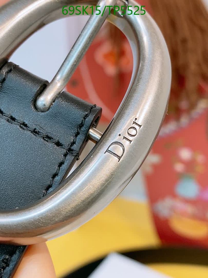 Dior-Belts Code: TP5525 $: 69USD