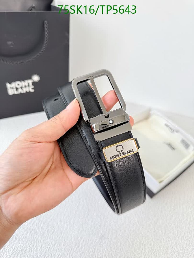 Montblanc-Belts Code: TP5643 $: 75USD