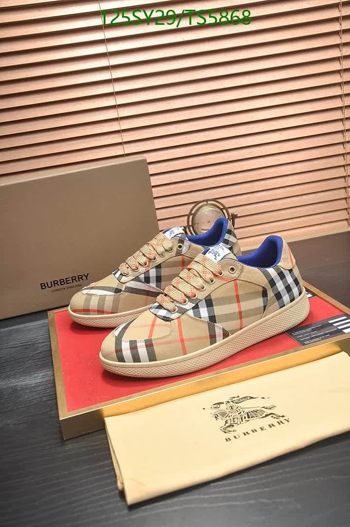 Burberry-Shoes(Men) Code: TS5868 $: 125USD