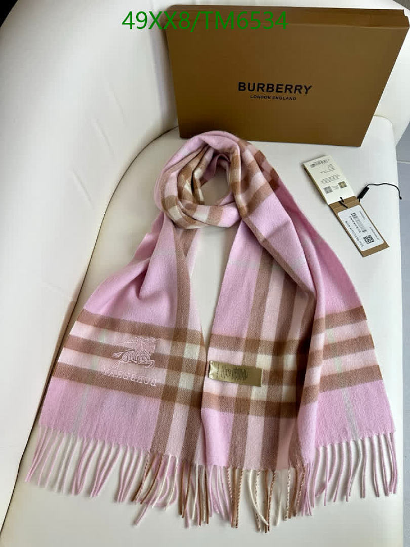 Burberry-Scarves Code: TM6534 $: 49USD
