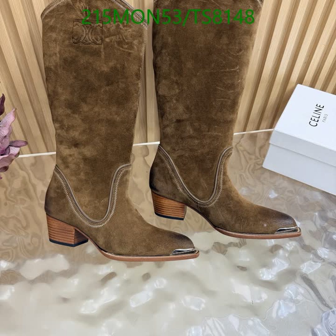 Celine-Shoes(Women) Code: TS8148 $: 215USD