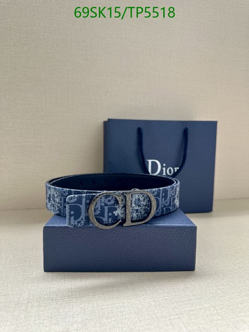 Dior-Belts Code: TP5518 $: 69USD