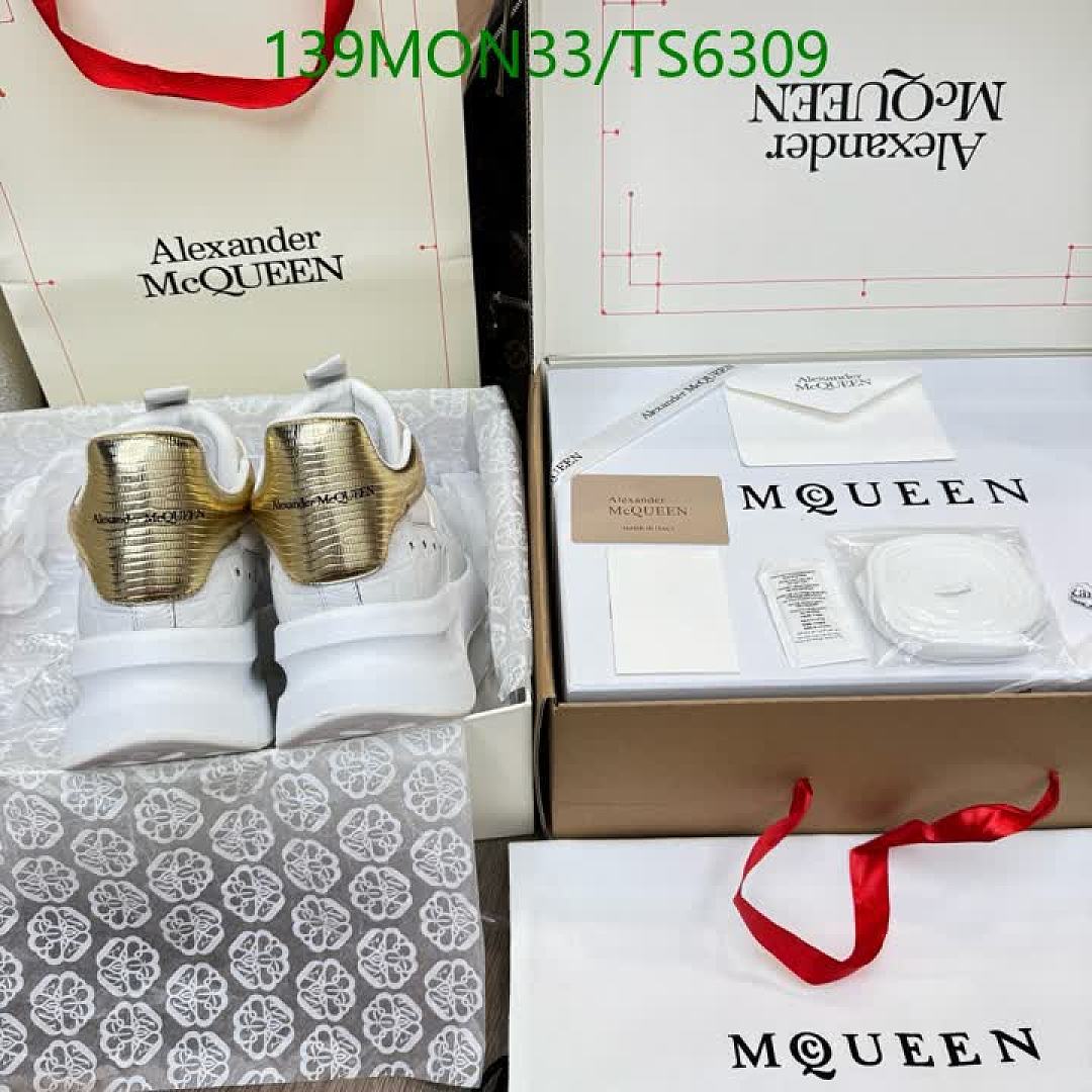Alexander Mcqueen-Shoes(Men) Code: TS6309 $: 139USD