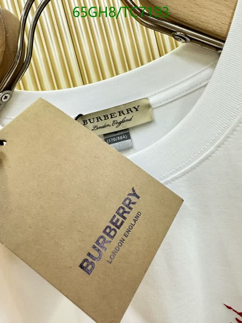 Burberry-Clothing Code: TC7193 $: 65USD